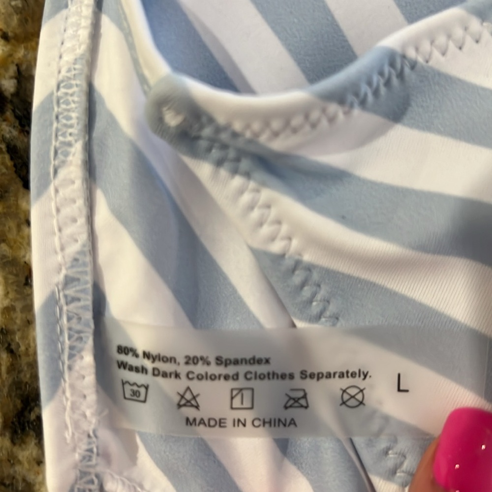 Jimmi Swim | Bikini Set NWT Sz Large - Picture 12 of 13